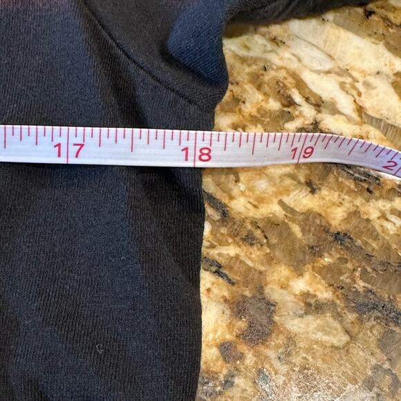 Livy Lu Womens Medium Black V Neck T-Shirt for OSU Oklahoma State University - Picture 4 of 5